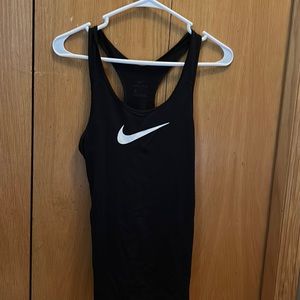 Nike black dry fit tank top